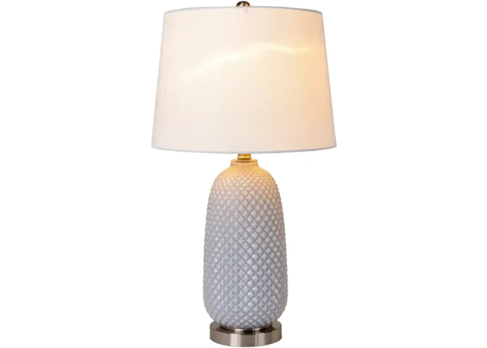 Tory TRY-001 26"H x 14"W x 14"D Accent Table Lamp