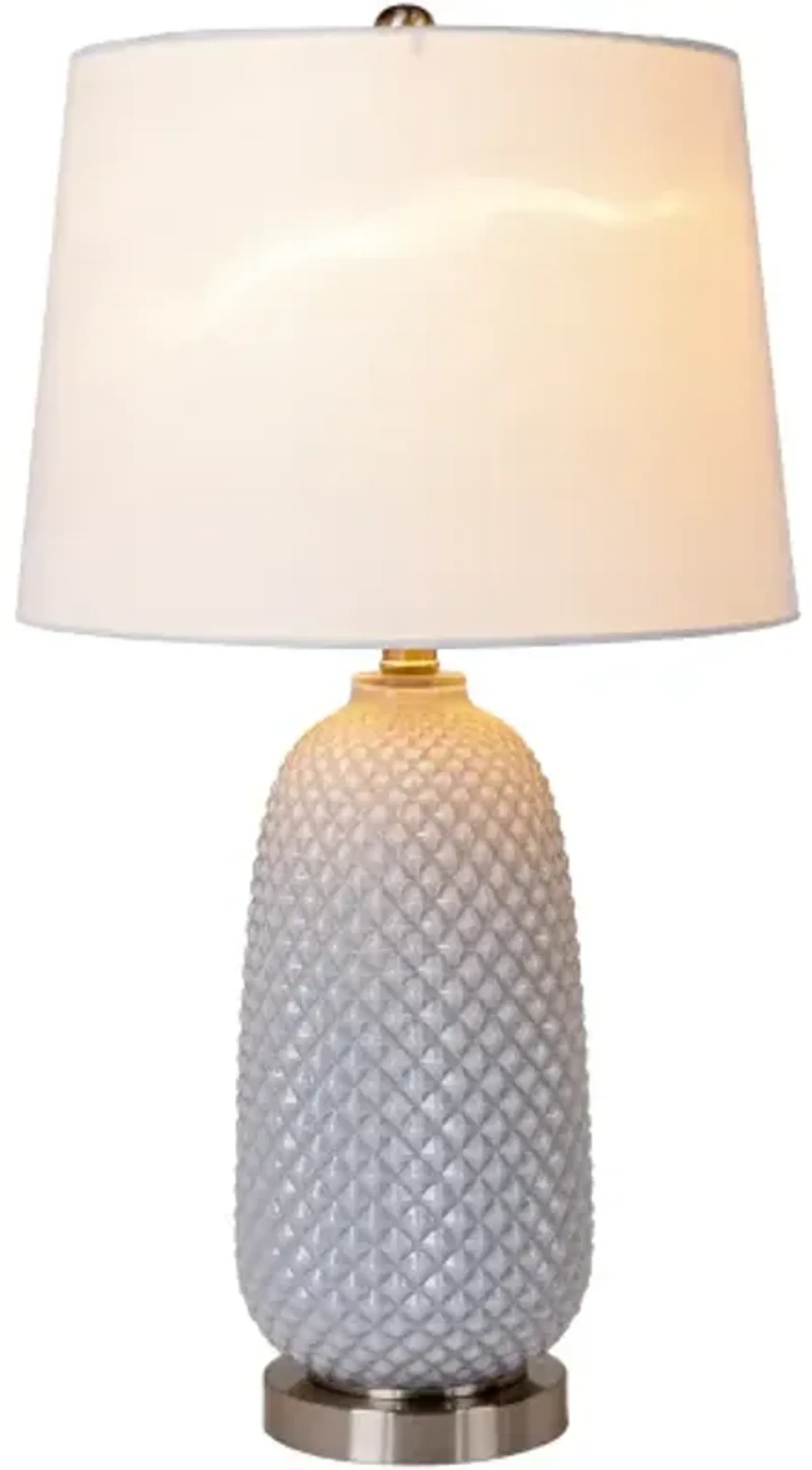 Tory TRY-001 26"H x 14"W x 14"D Accent Table Lamp