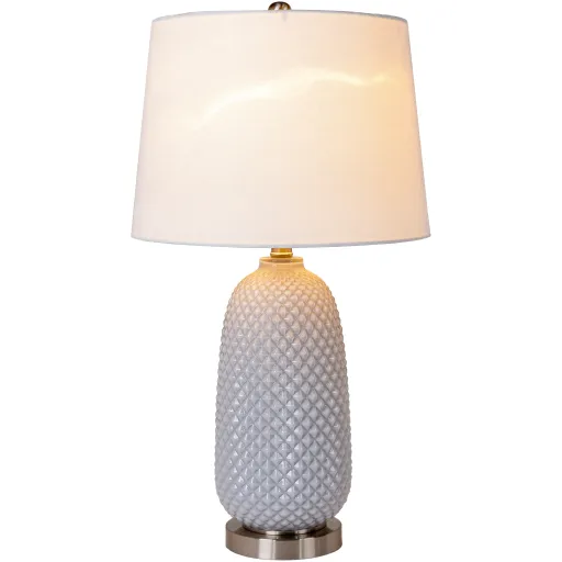 Tory TRY-001 26"H x 14"W x 14"D Accent Table Lamp