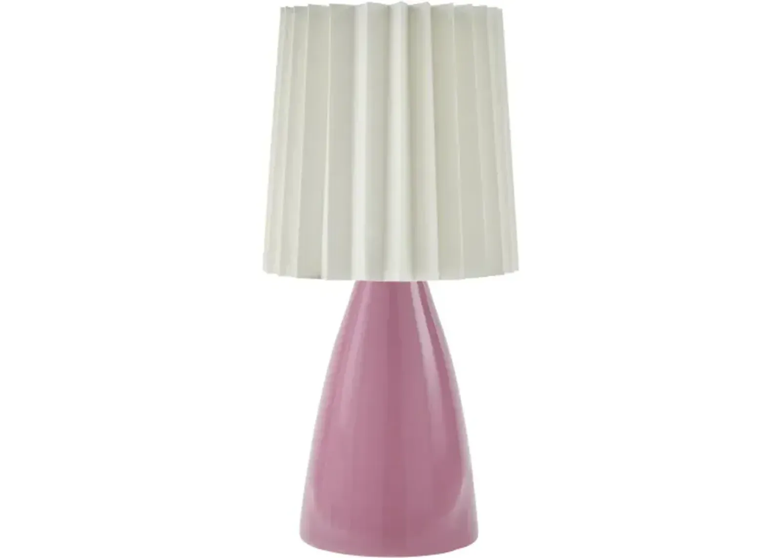 Galera GLA-001 13"H x 6"W x 6"D Accent Table Lamp