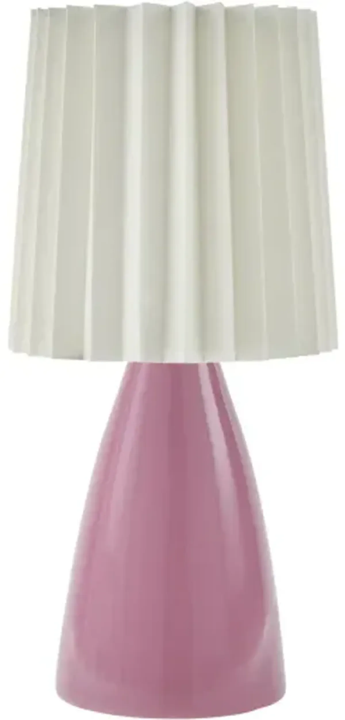 Galera GLA-001 13"H x 6"W x 6"D Accent Table Lamp