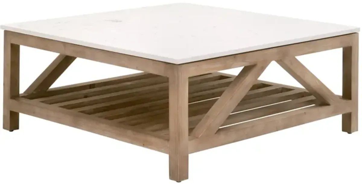 Spruce Square Coffee Table