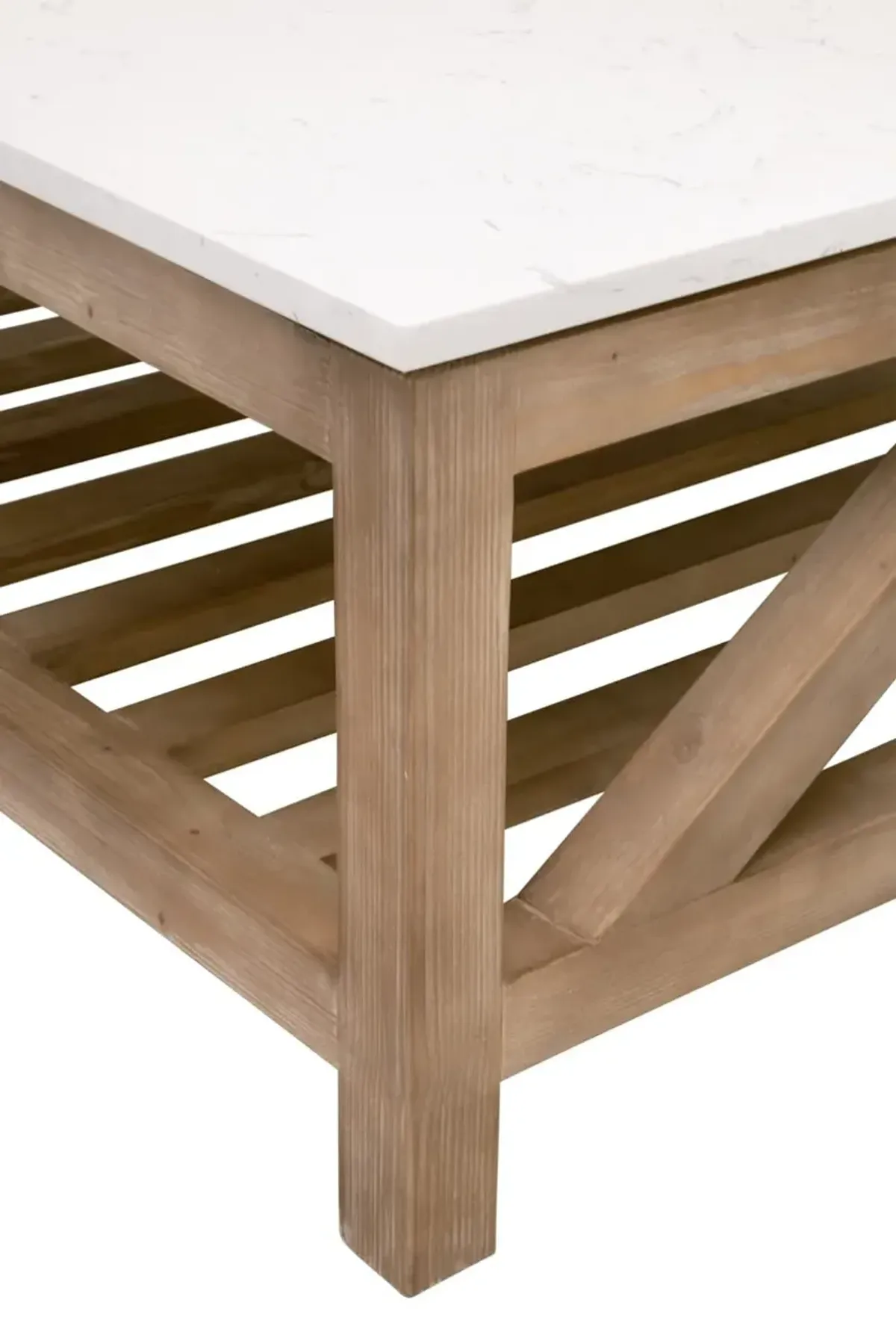 Spruce Square Coffee Table