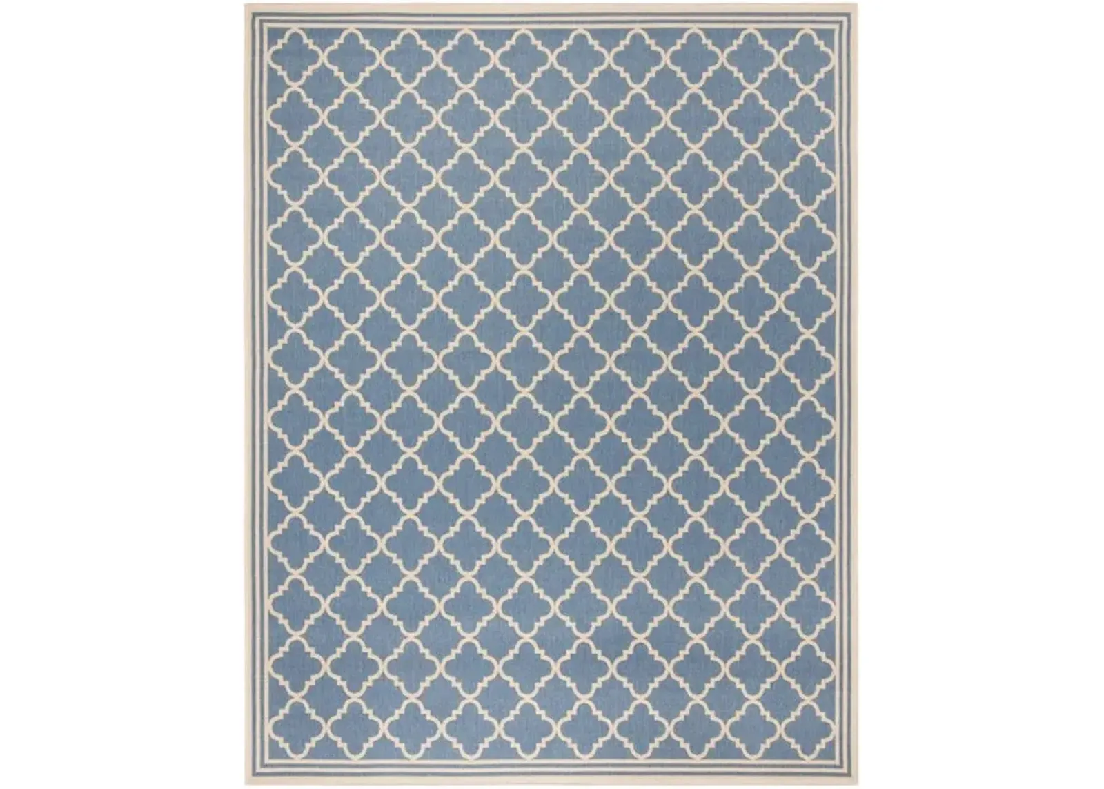 LINDEN 121 Collection LND121M-9 Blue / Creme 9' X 12'