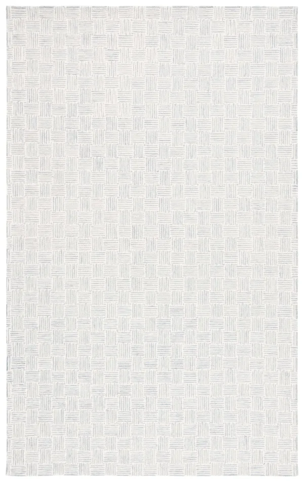 MICRO-LOOP Hand Tufted 3' x 5' area rug