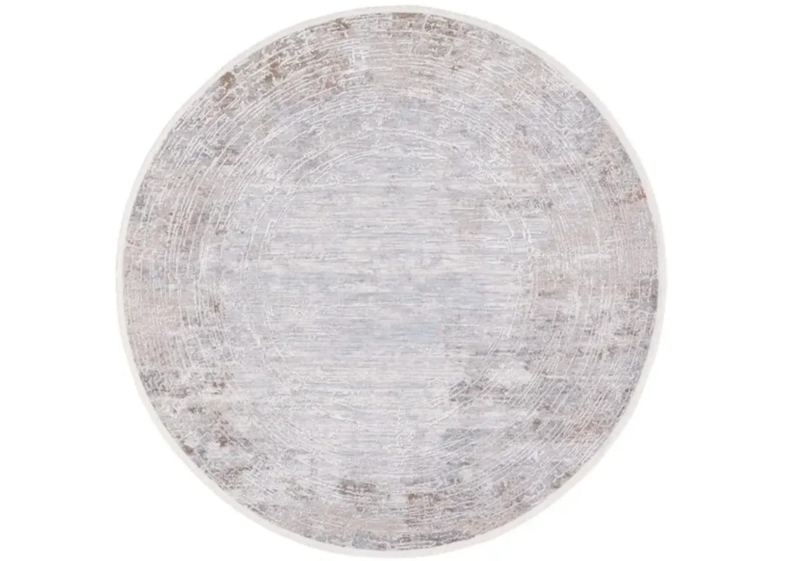 MARMARA 310 Multi 6'-7' X 6'-7' Round Round Rug