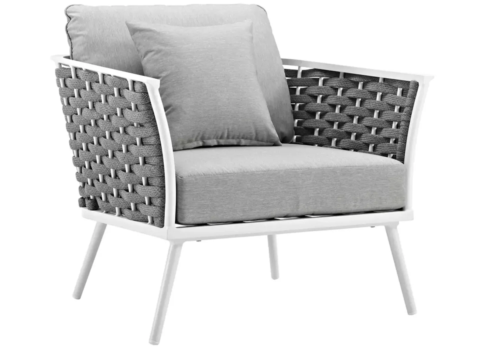 Stance Aluminum Outdoor Armchair