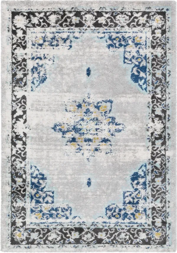 Vintage Shag VTS-4103 7'10" x 10'2" Machine Woven Rug