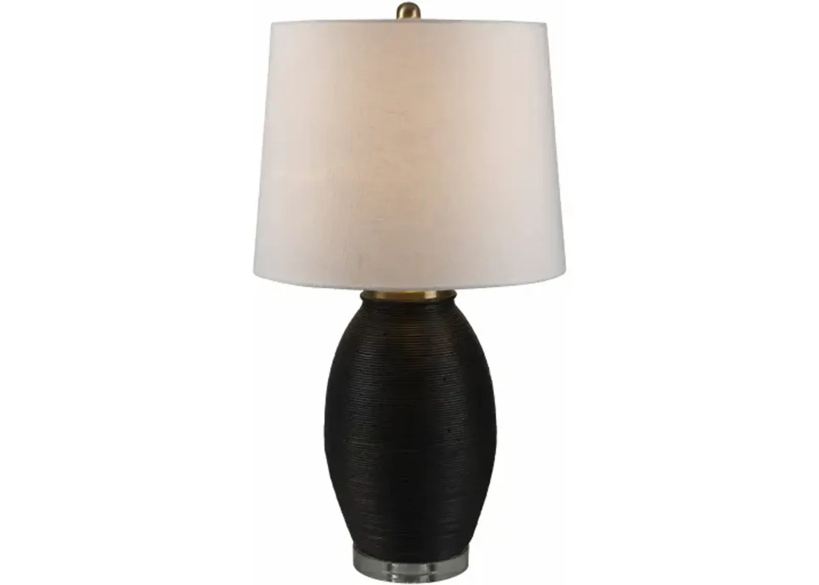 Brillo BLO-003 27"H x 15"W x 15"D Accent Table Lamp