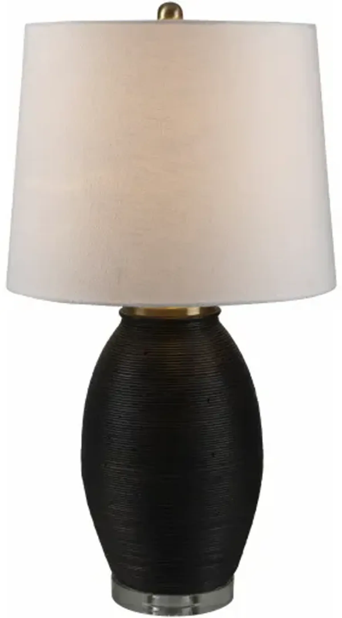 Brillo BLO-003 27"H x 15"W x 15"D Accent Table Lamp