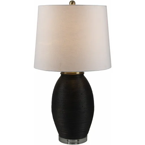 Brillo BLO-003 27"H x 15"W x 15"D Accent Table Lamp