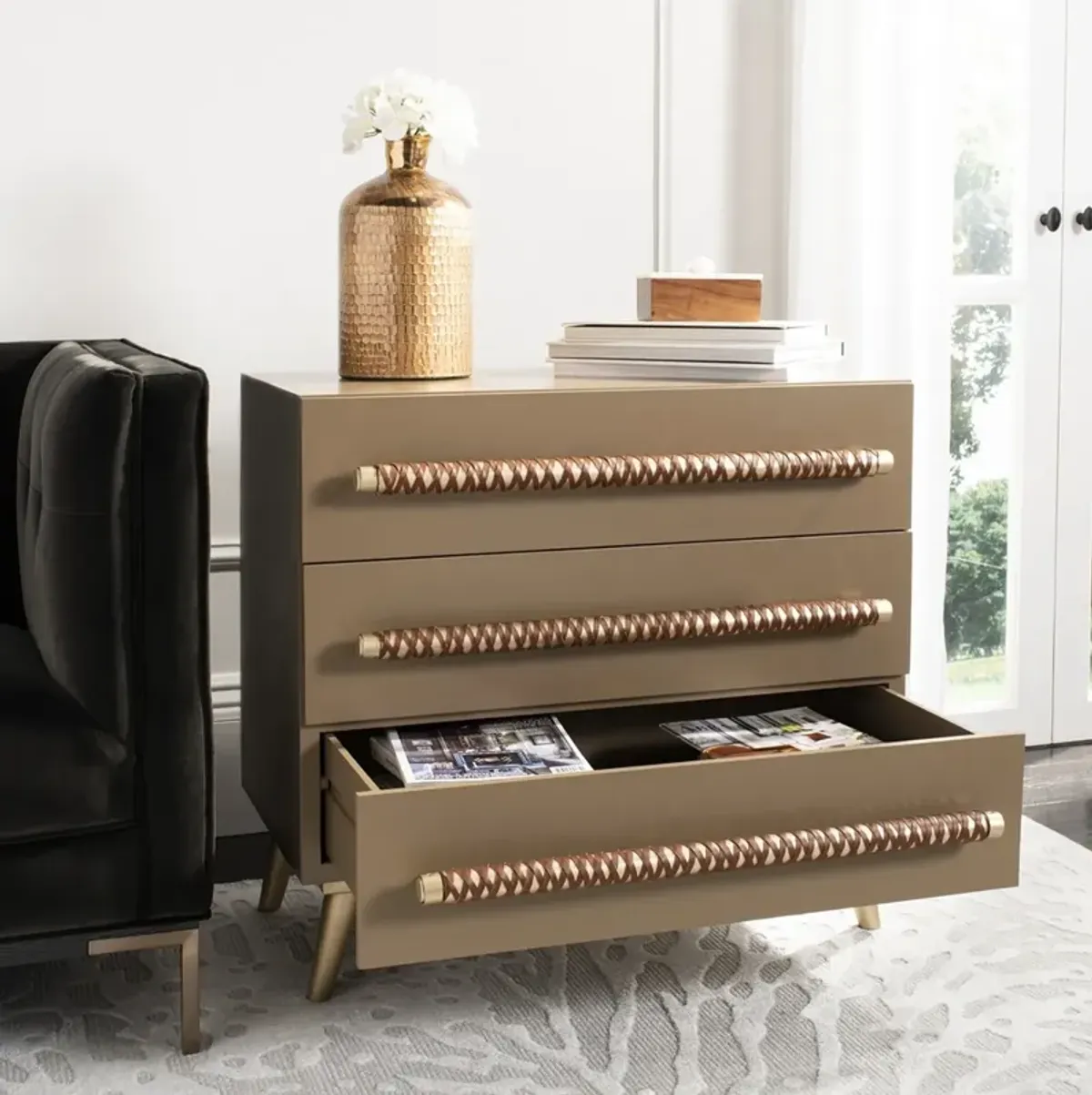 Raquel 3 Drawer Chest