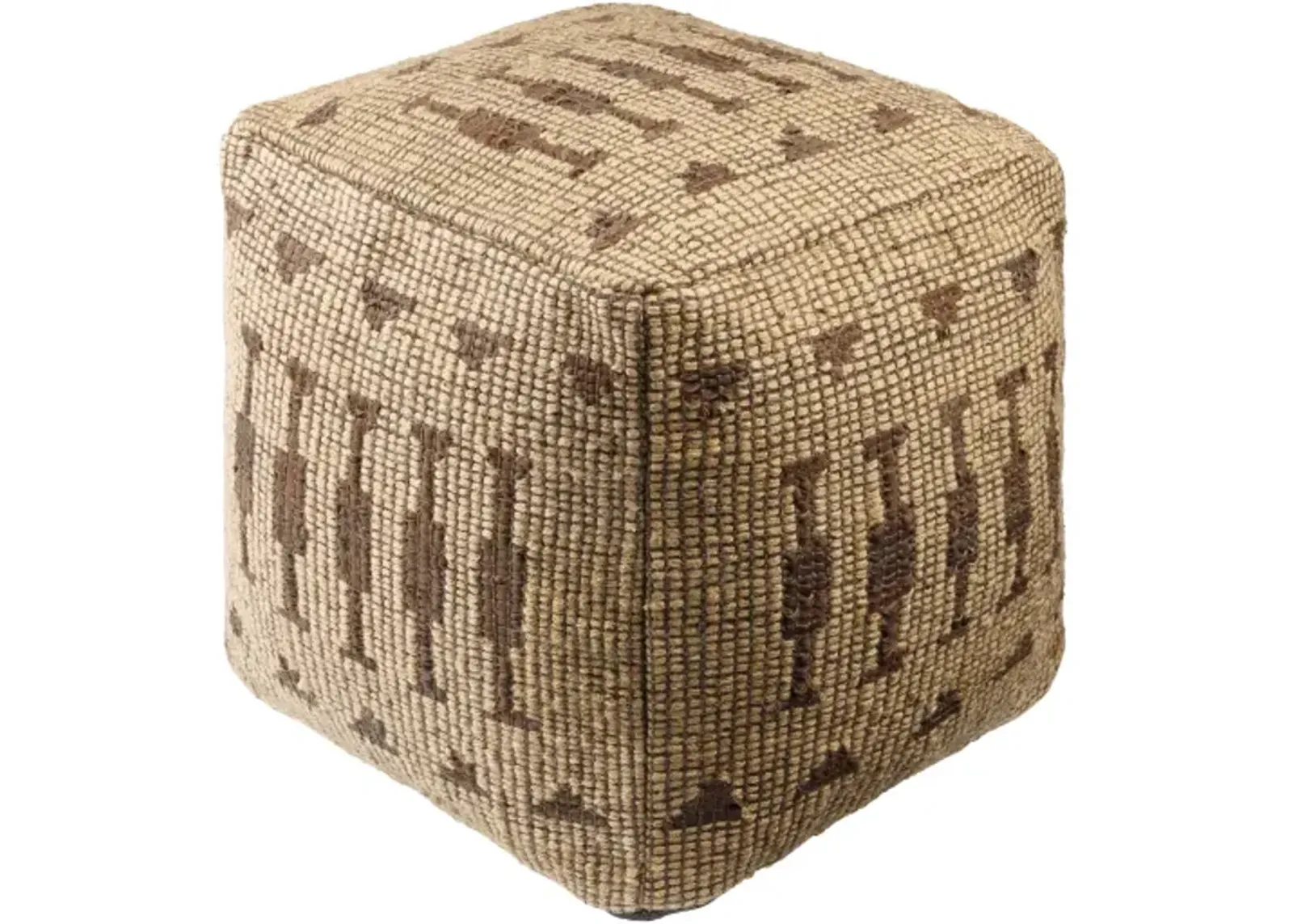 Twareg TWPF-003 18"H x 18"W x 18"D Pouf