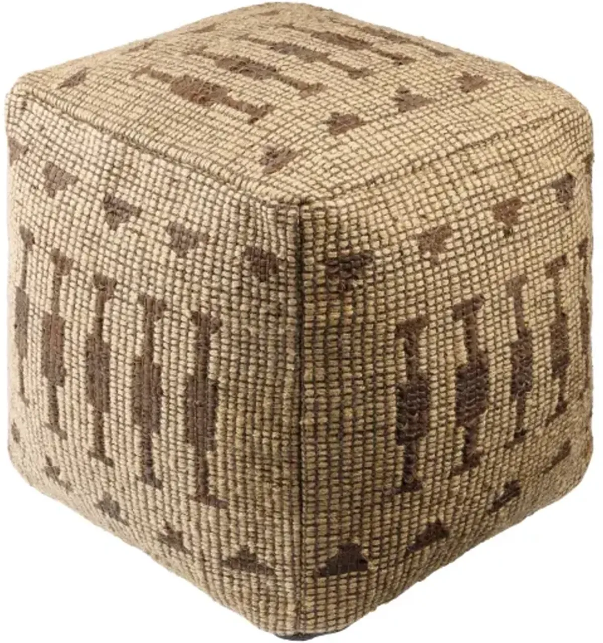 Twareg TWPF-003 18"H x 18"W x 18"D Pouf