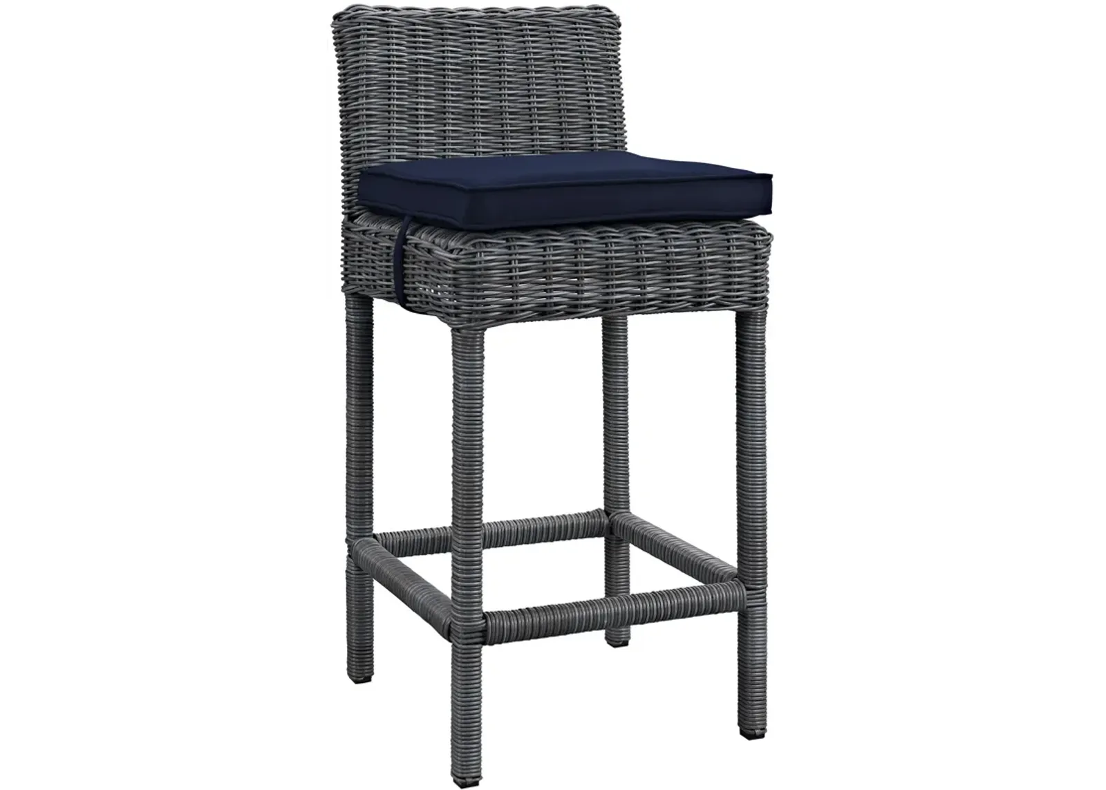 Summon Outdoor Patio Sunbrella® Bar Stool