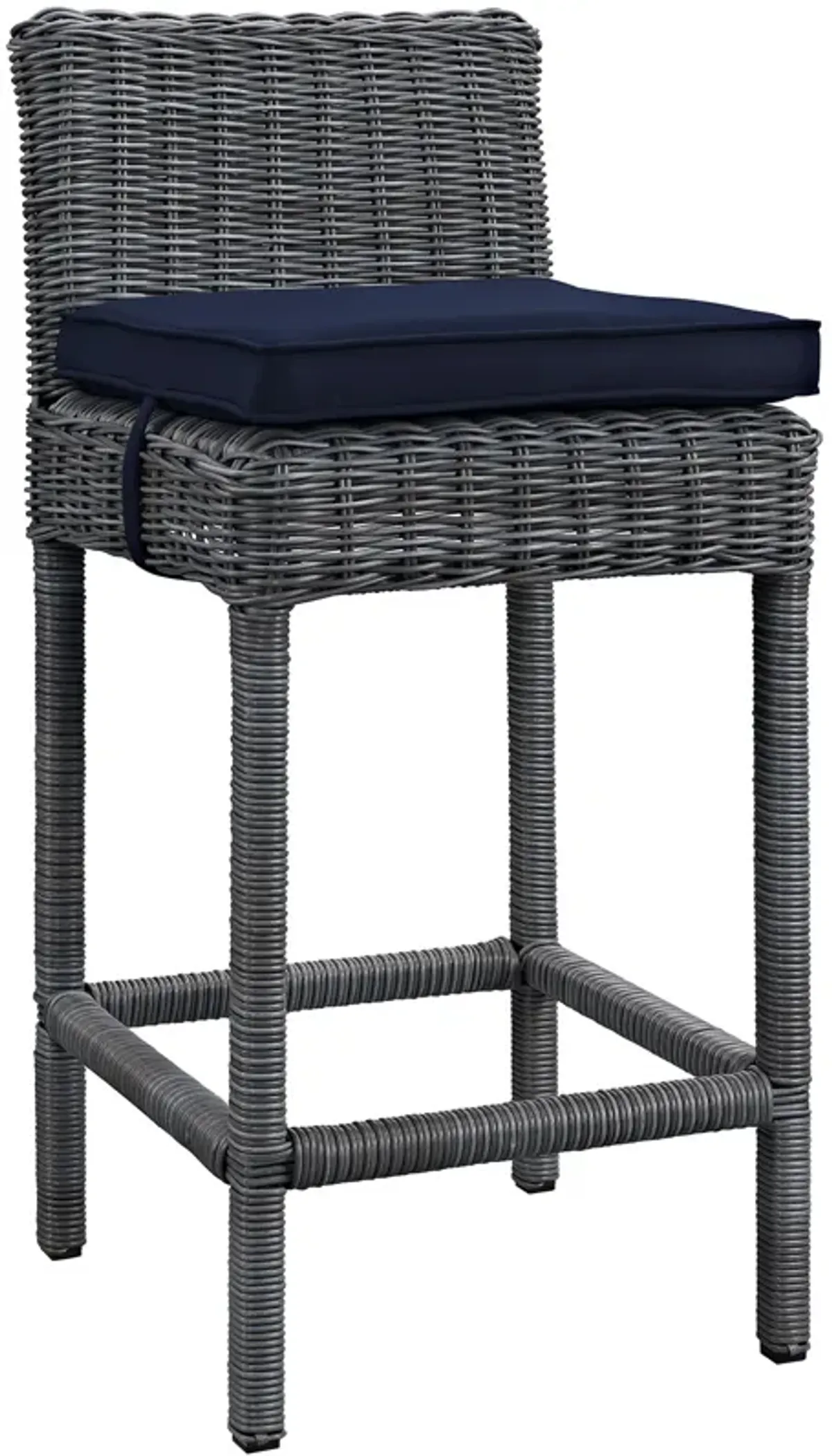 Summon Outdoor Patio Sunbrella® Bar Stool