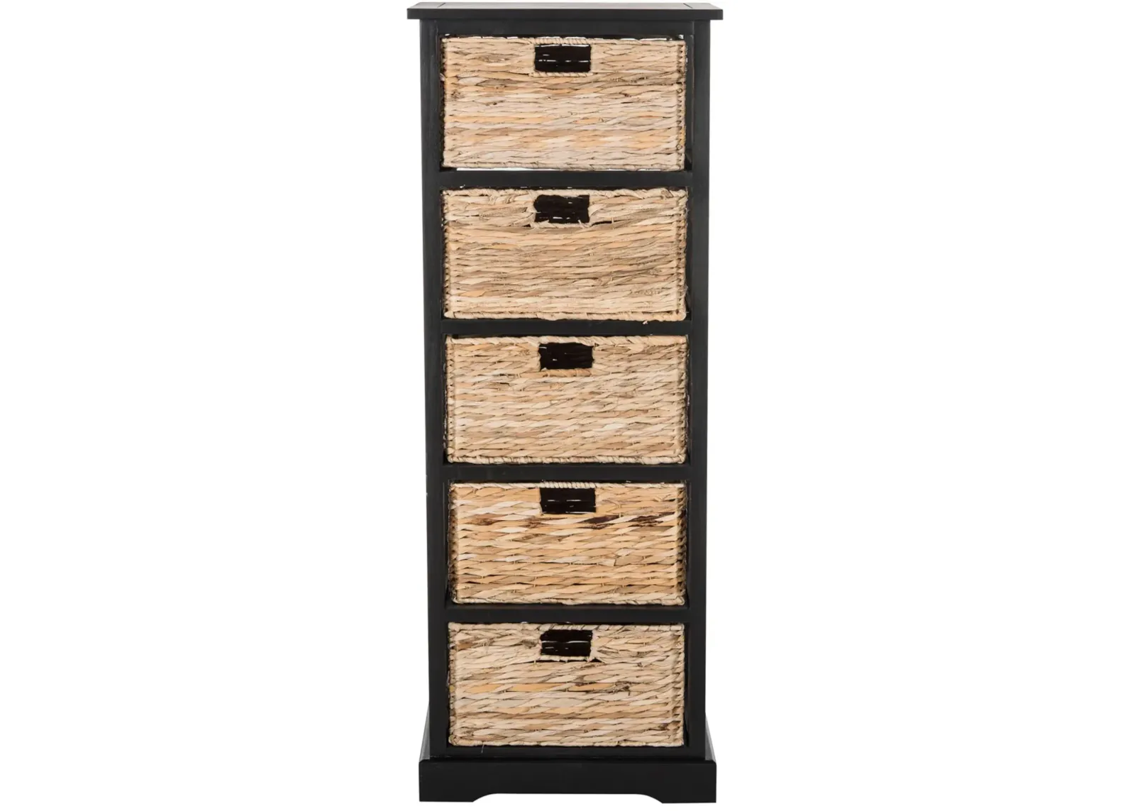 VEDETTE 5 WICKER BASKET STORAGE TOWER