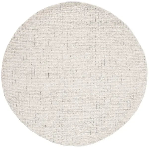 ABSTRACT Hand Tufted 10' x 10' Round area rug