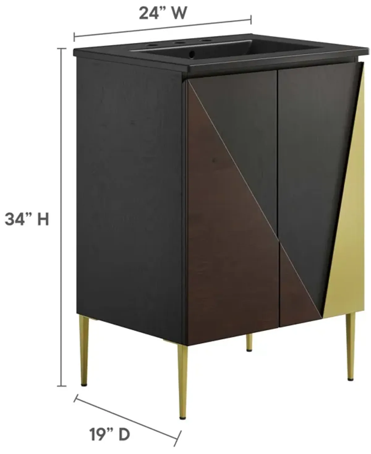 Alchemist 24" Bathroom Vanity