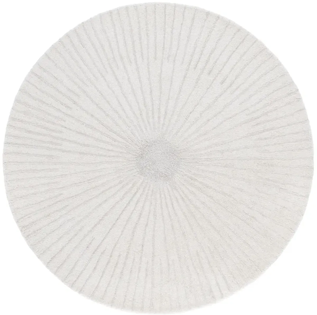 FIFTH AVENUE Hand Tufted 5' x 5' Round area rug
