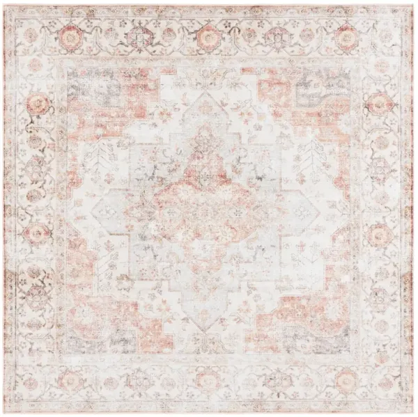 ARIZONA 205 BEIGE  6' x 6' Square Square Rug