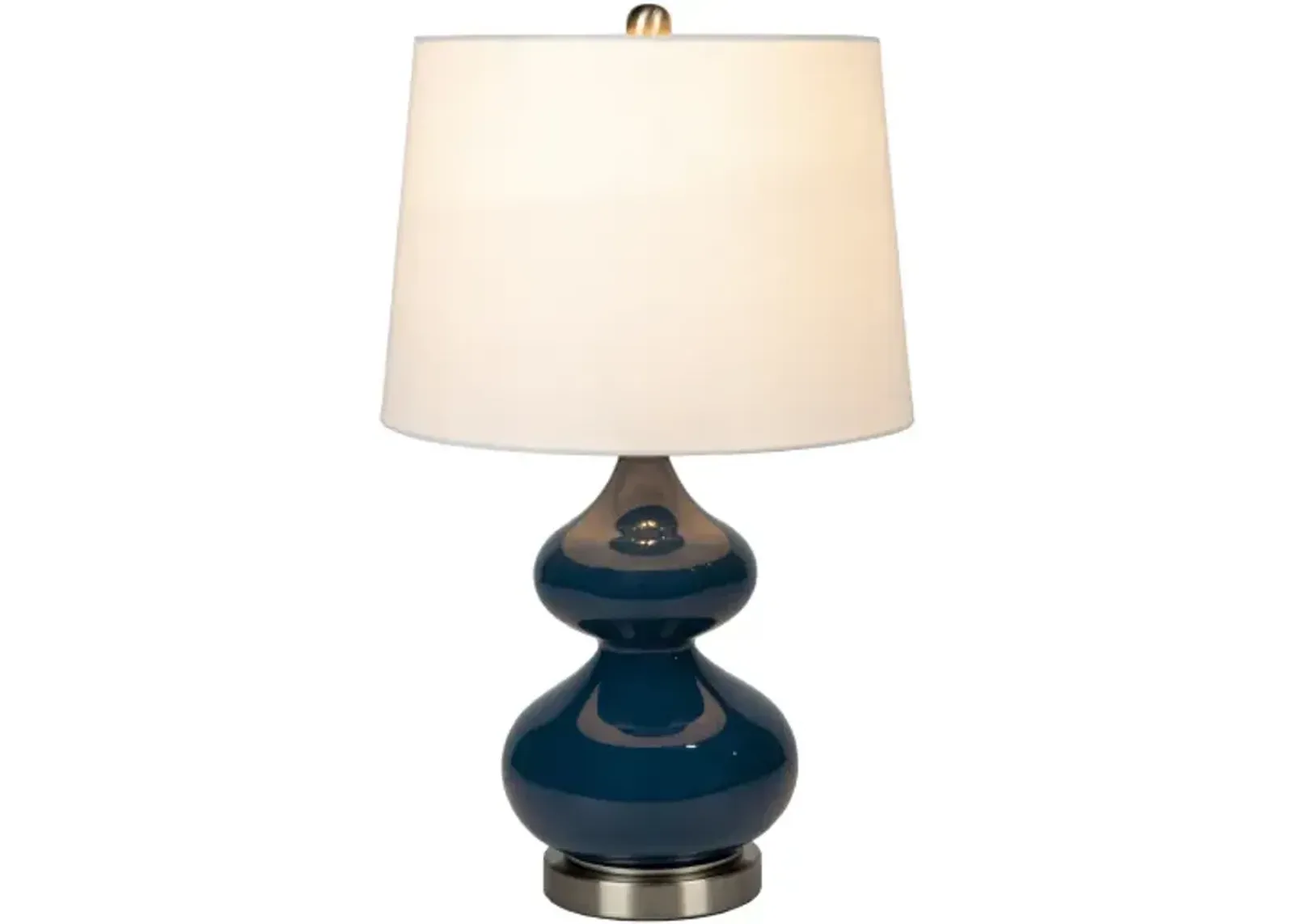 Foligno FGO-002 24"H x 14"W x 14"D Accent Table Lighting