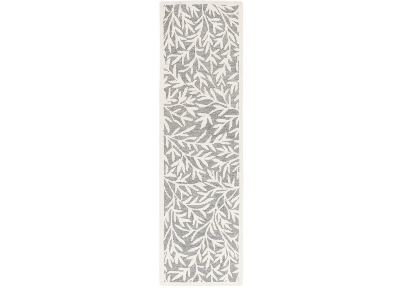 MSR JARDIN GREY  2'-3' x 8' Runner Rug