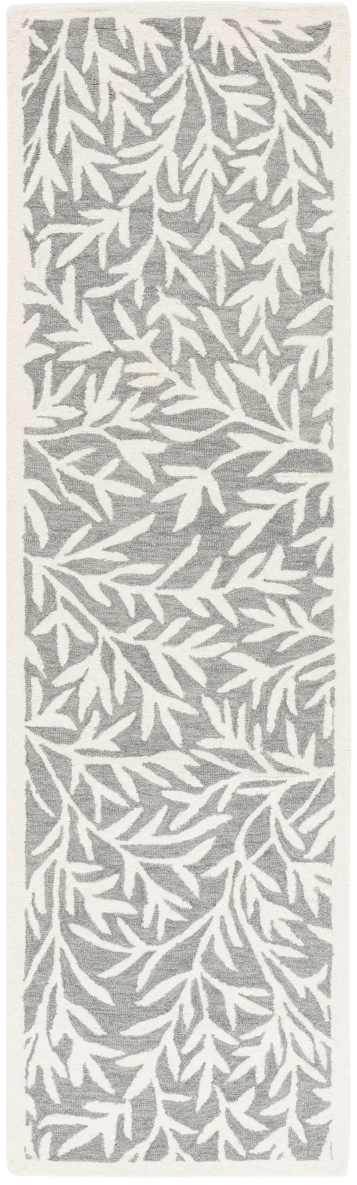 MSR JARDIN GREY  2'-3' x 8' Runner Rug