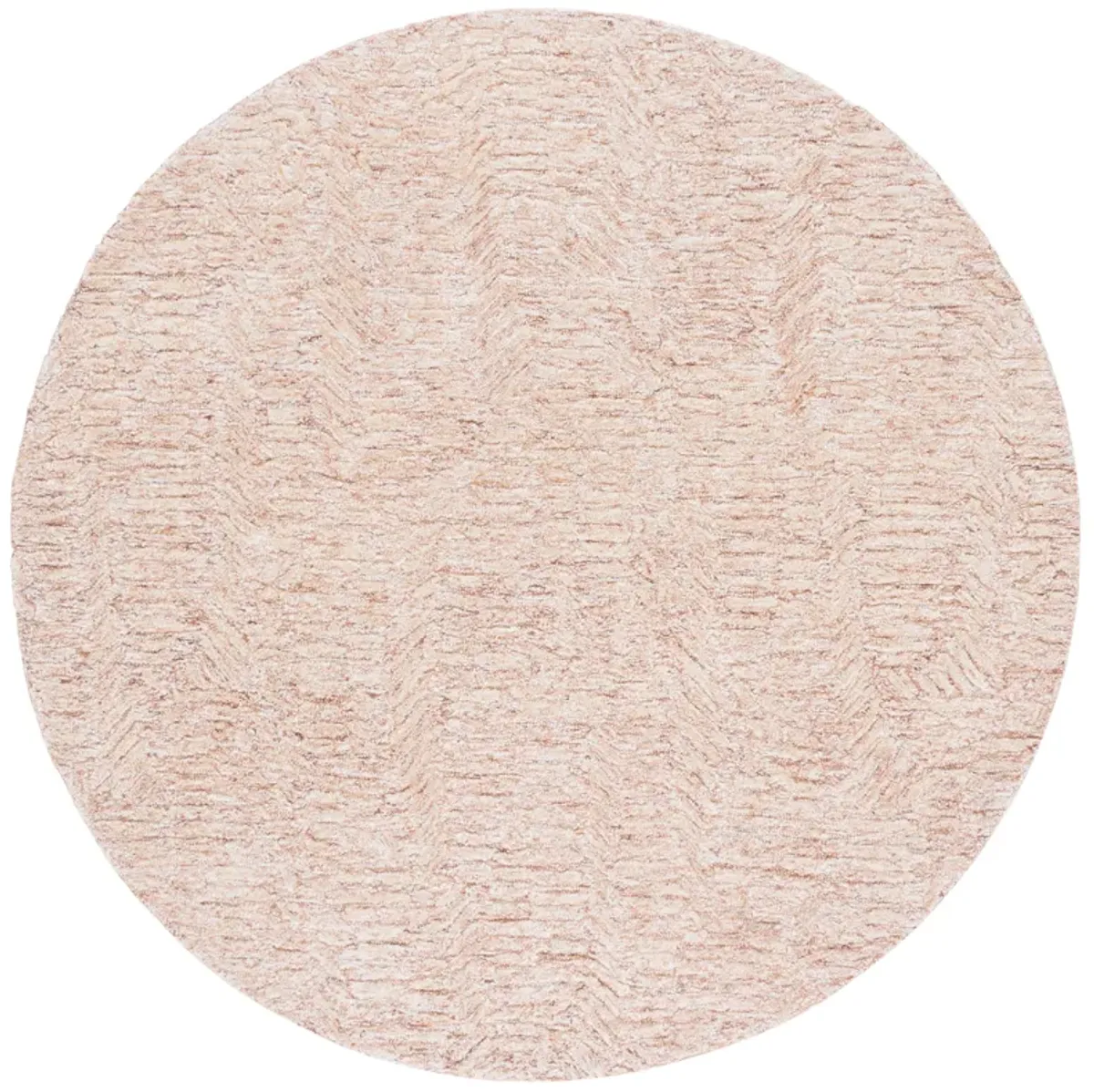 PINE Hand Tufted 6' x 6' Round area rug