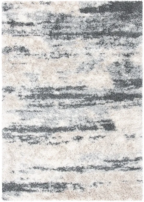 FONTANA SHAG Medium Rectangle Power Loomed 5'-3" X 7'-6" Rug