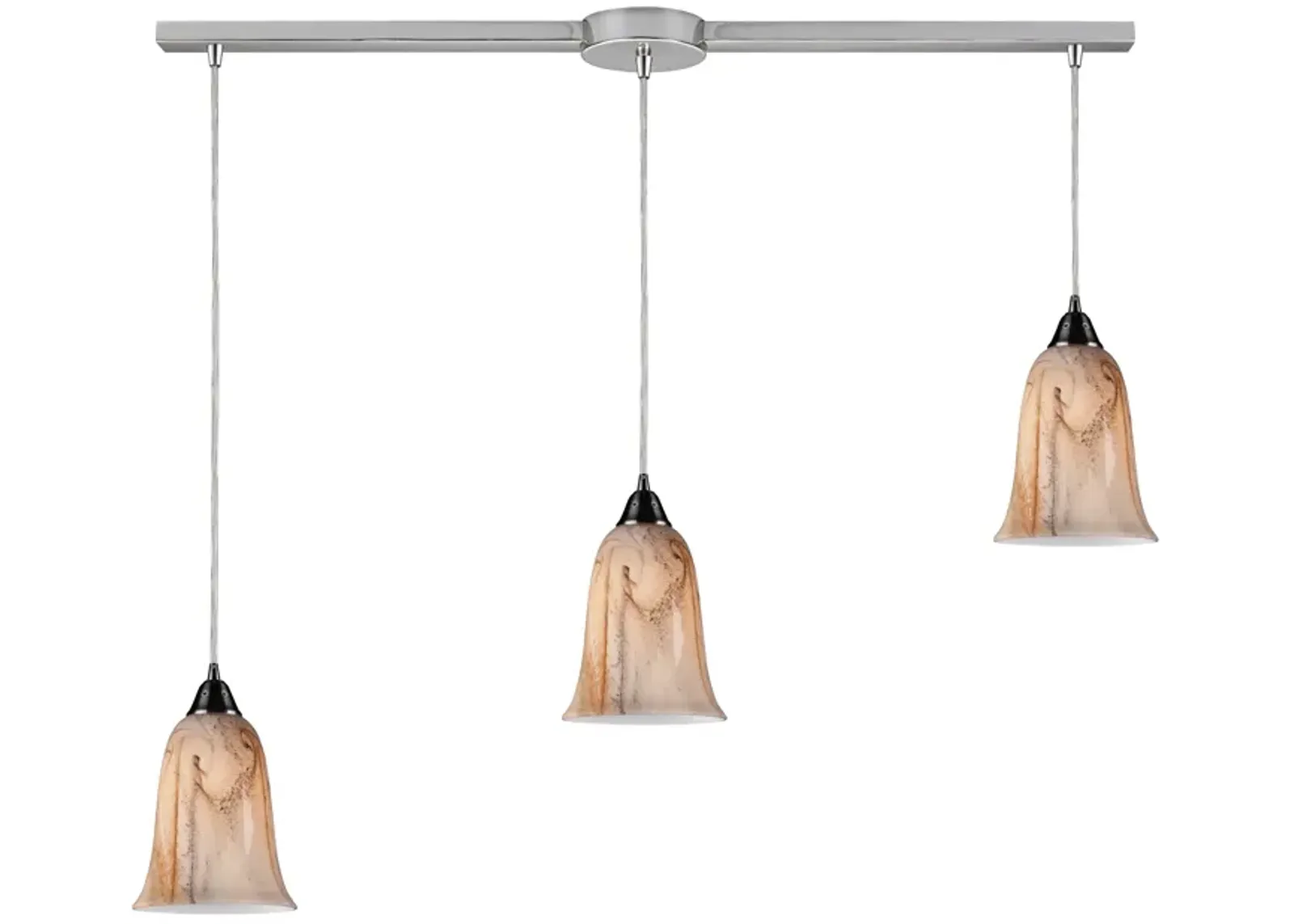 Granite Configurable Multi Pendant - Satin Nickel