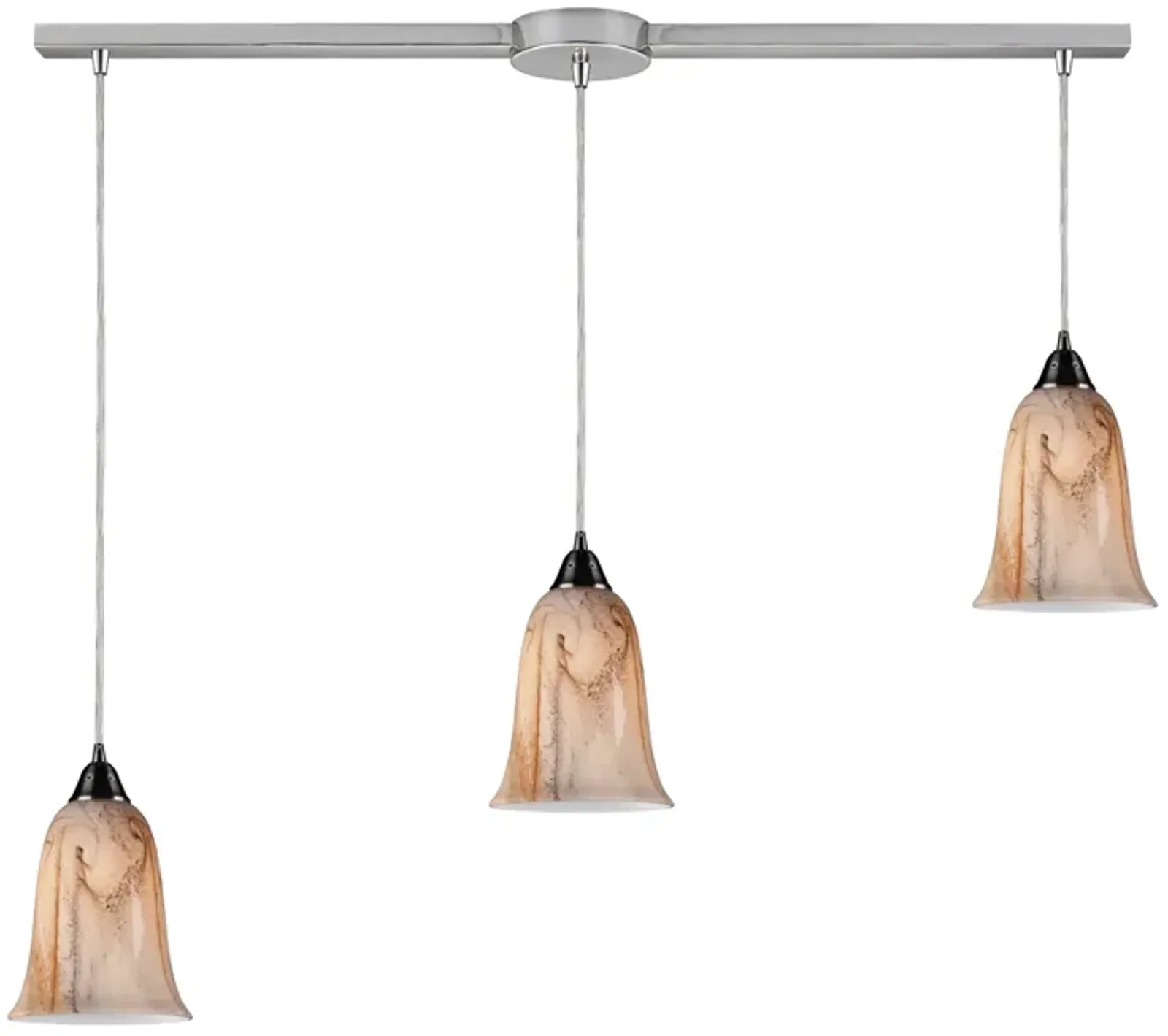 Granite Configurable Multi Pendant - Satin Nickel