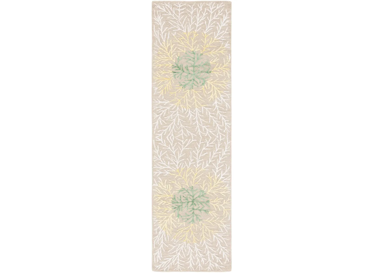 SOHO 257 BEIGE  2'-3' x 8' Runner Rug