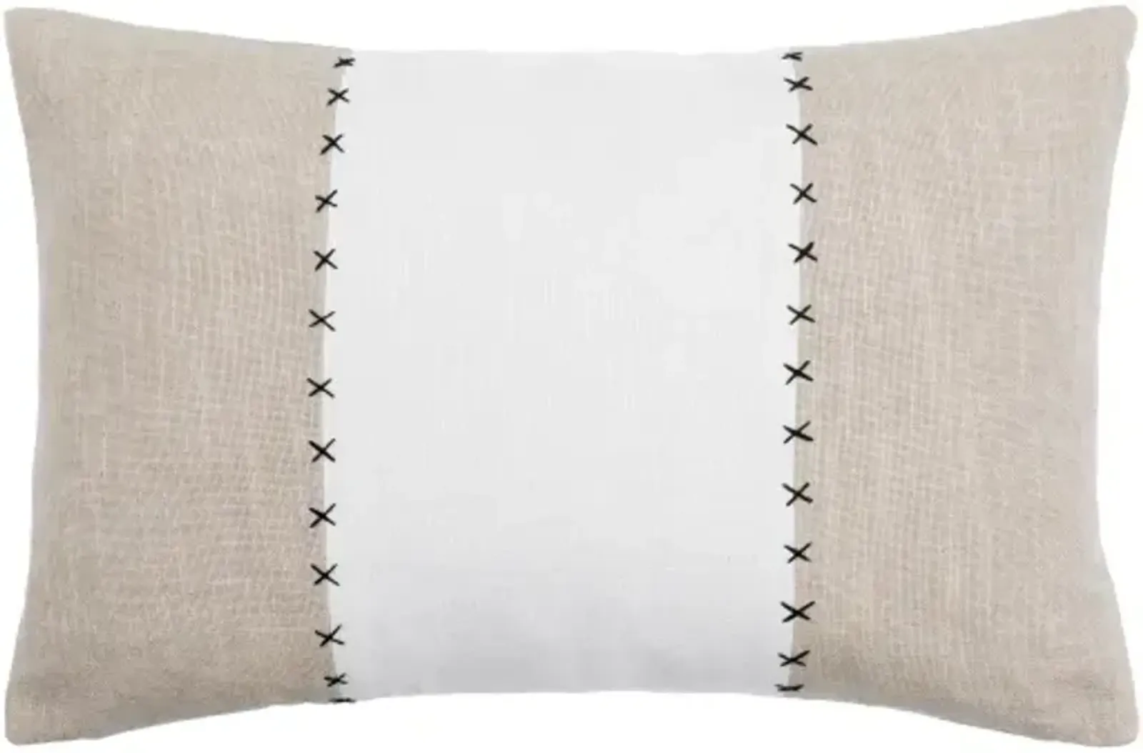 Ritzy RIZ-005 13"L x 20"W Lumbar Pillow  - Poly Insert