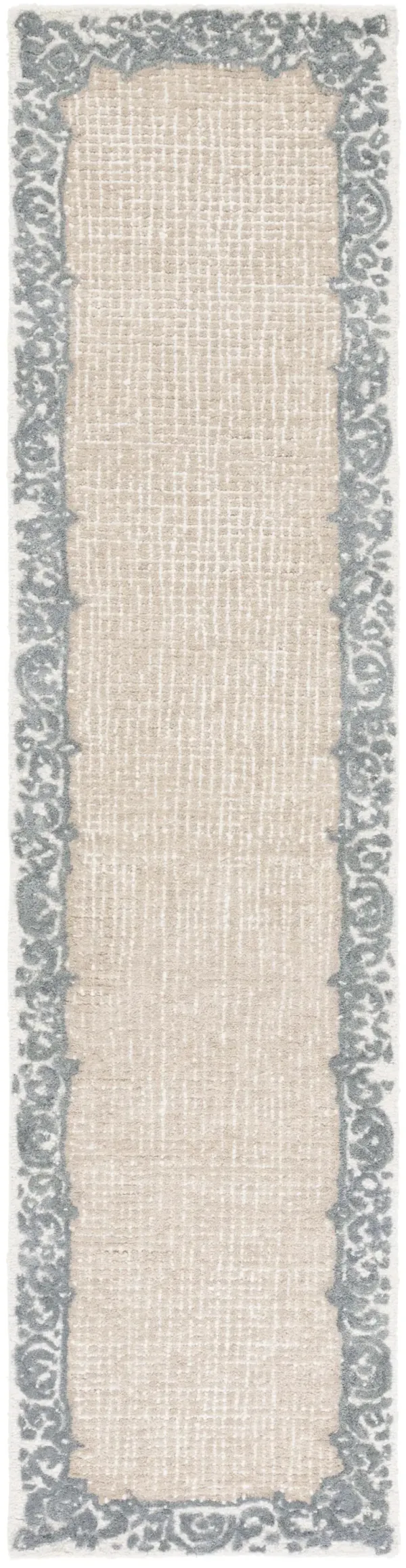 EBONY Hand Tufted 2'-3' x 9' runner