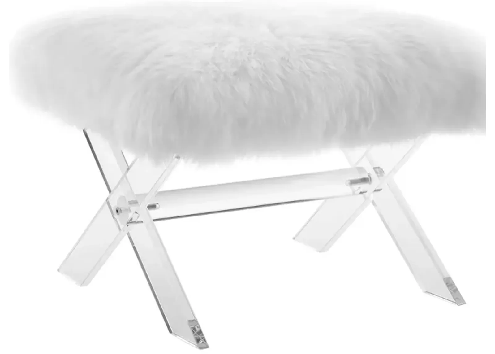 Swift Sheepskin Bench