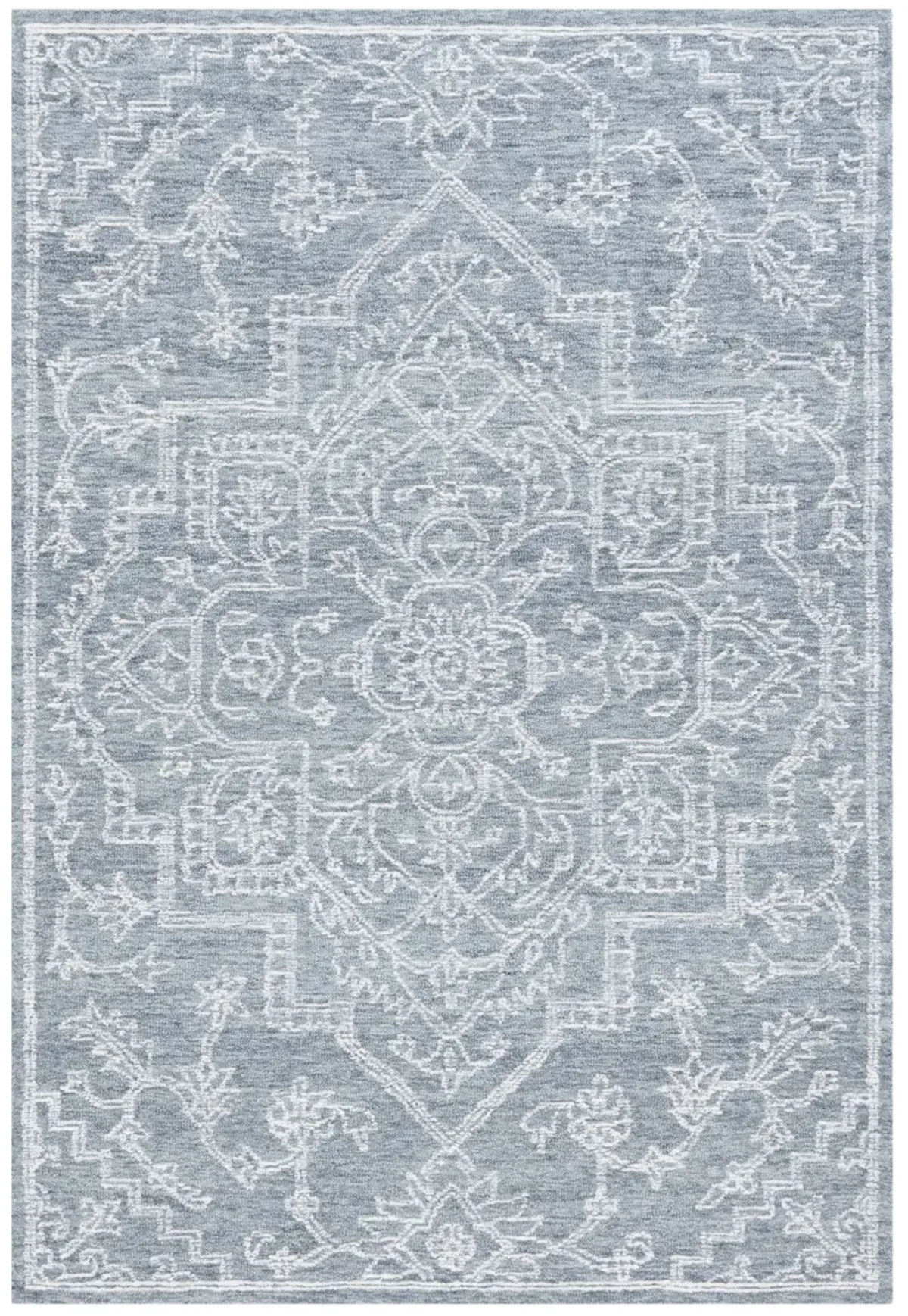 MICRO-LOOP Hand Tufted 8' x 10' area rug