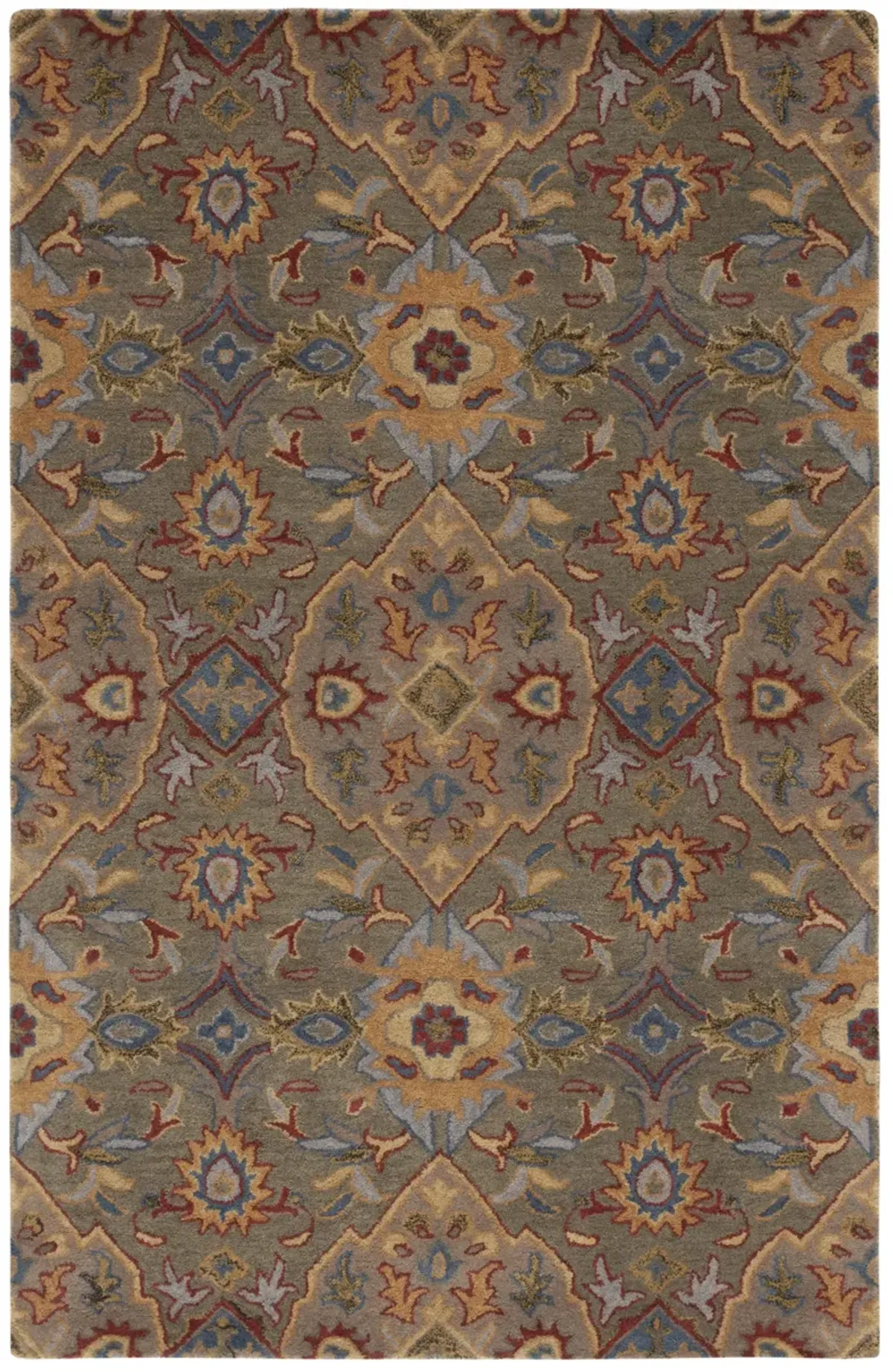 HERITAGE Hand Tufted 8' x 10' area rug