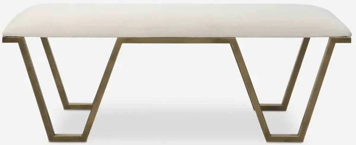 Farrah Geometric Bench