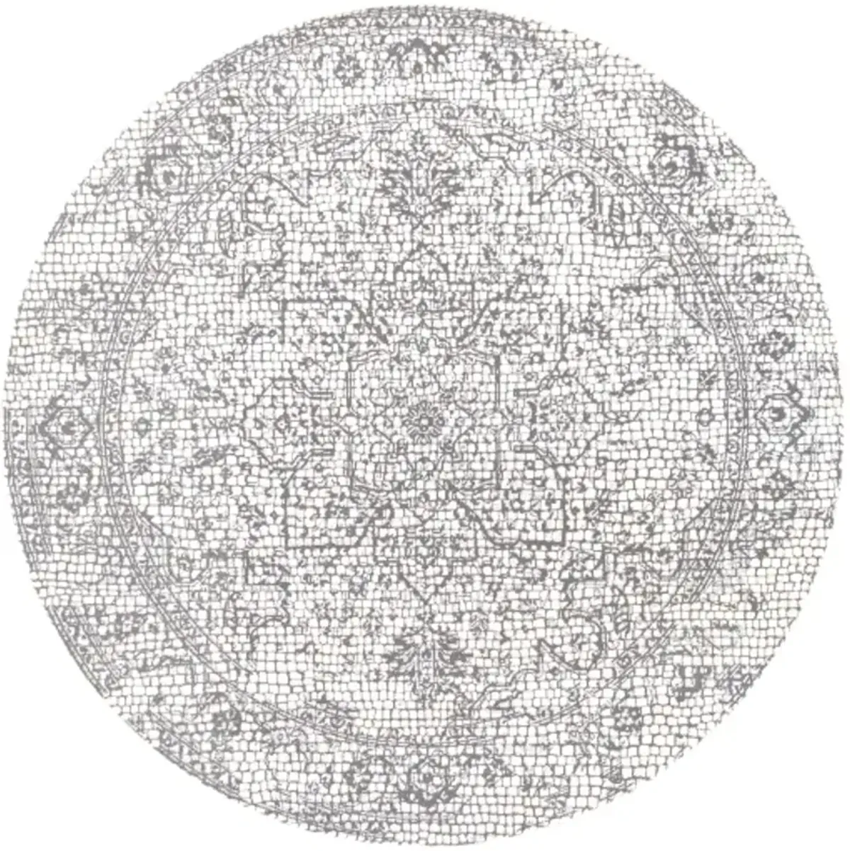 Venezia 6'7" Round Rug