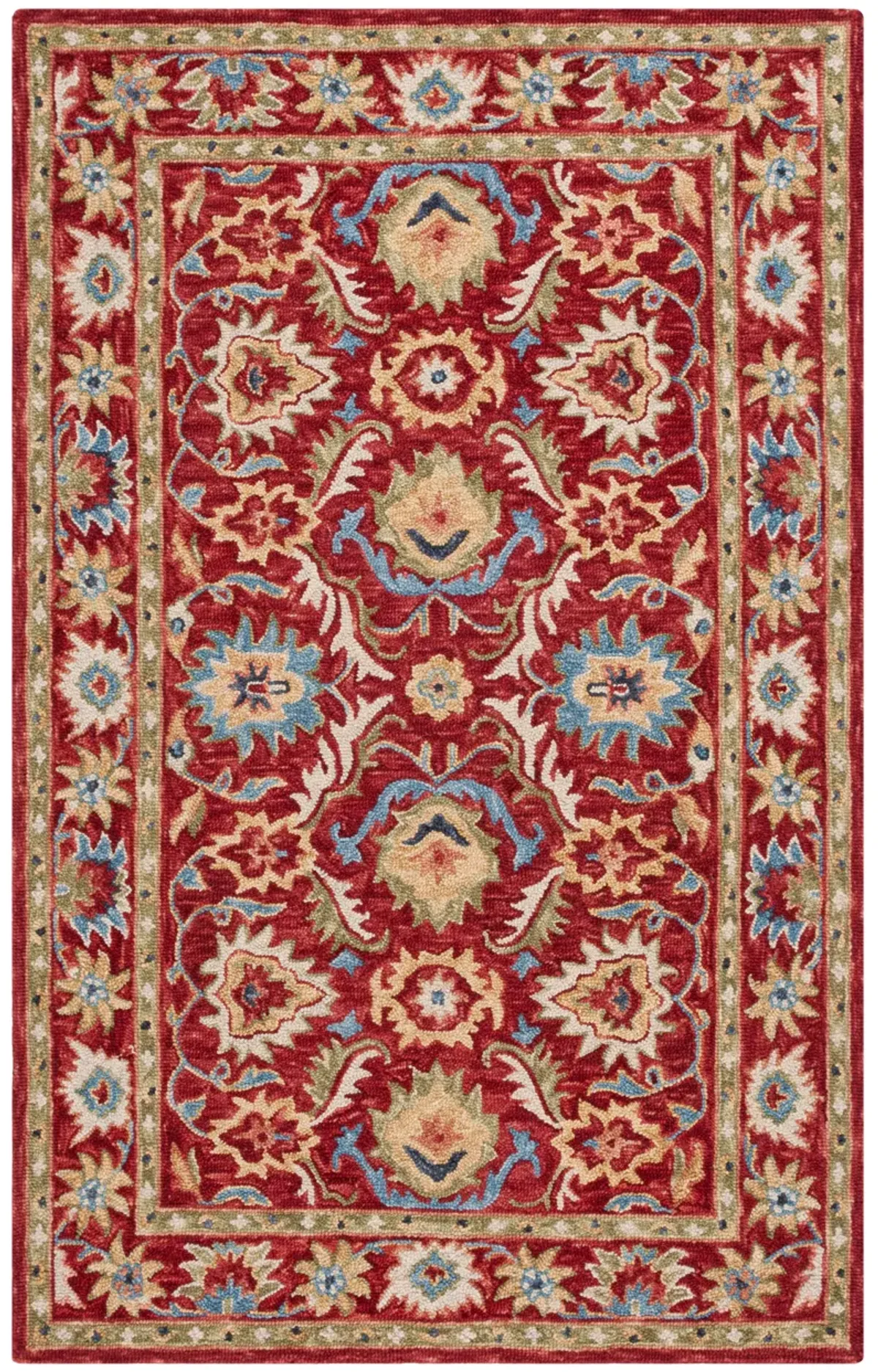 BLOSSOM Hand Tufted 6' x 9' area rug