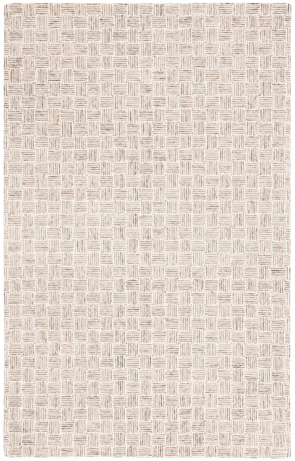 MICRO-LOOP Hand Tufted 6' x 9' area rug