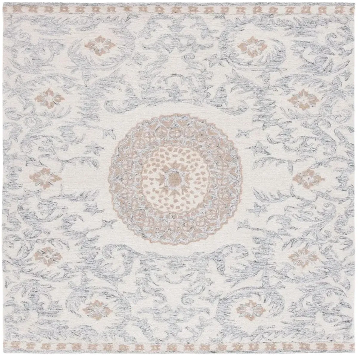 MARQUEE Hand Tufted 6' x 6' Square area rug