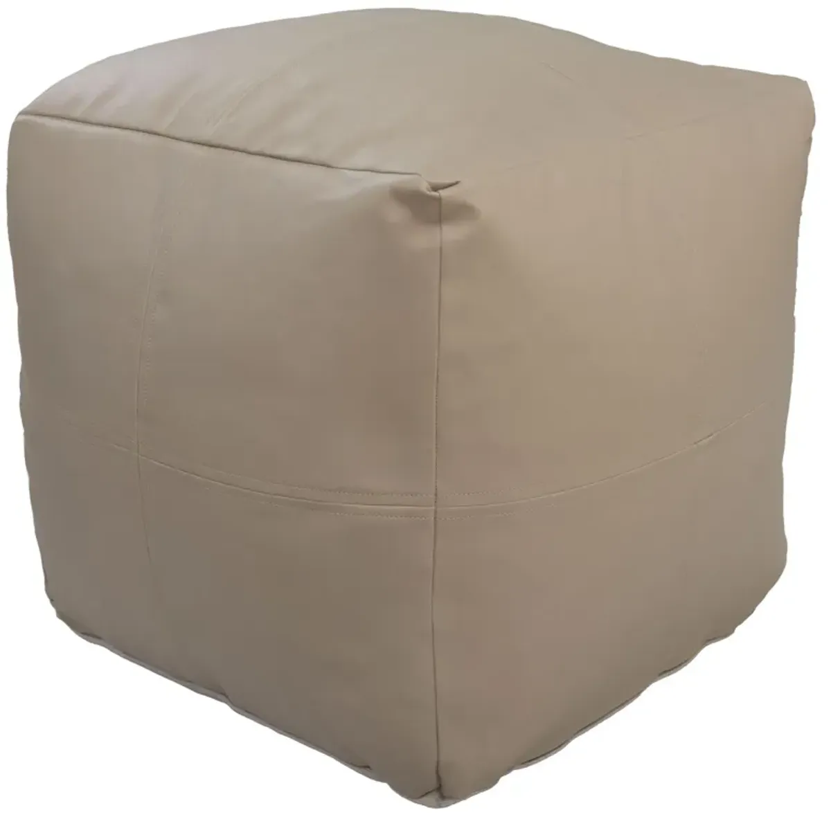 TRANSITIONAL  NATURAL  Pouf