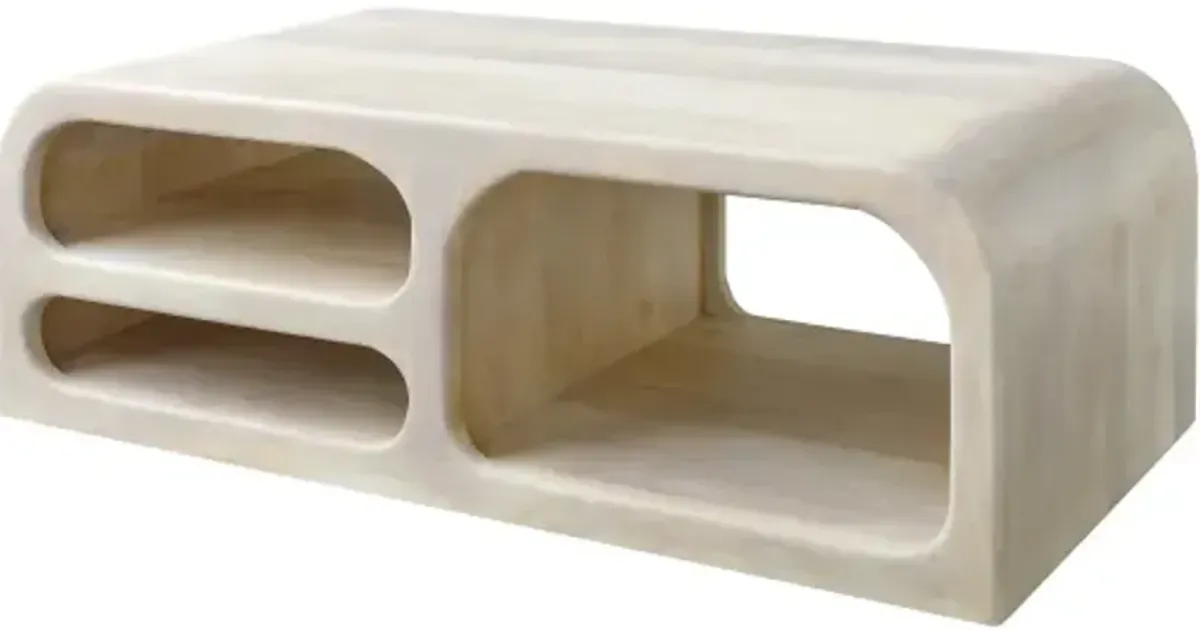 Tana TANA-002 16"H x 48"W x 24"D Coffee Table