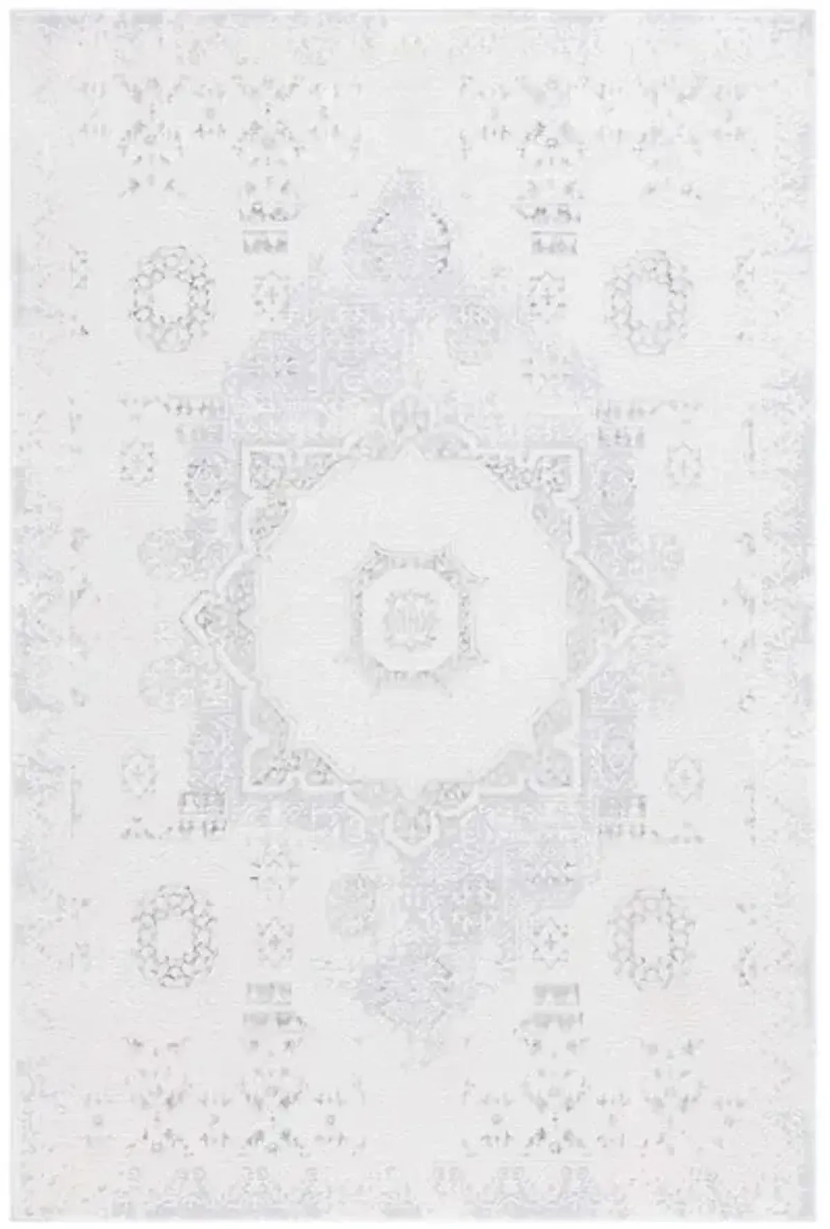 HANNA 107 Beige 5'-3' X 7'-6' Medium Rectangle Rug