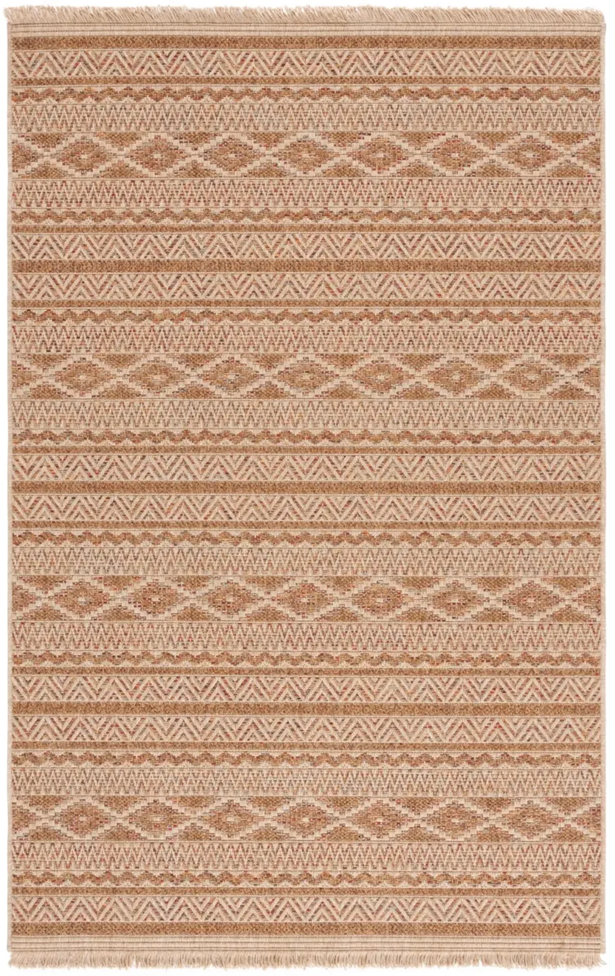 WICKER 152 NATURAL  4' x 6' Small Rectangle Rug