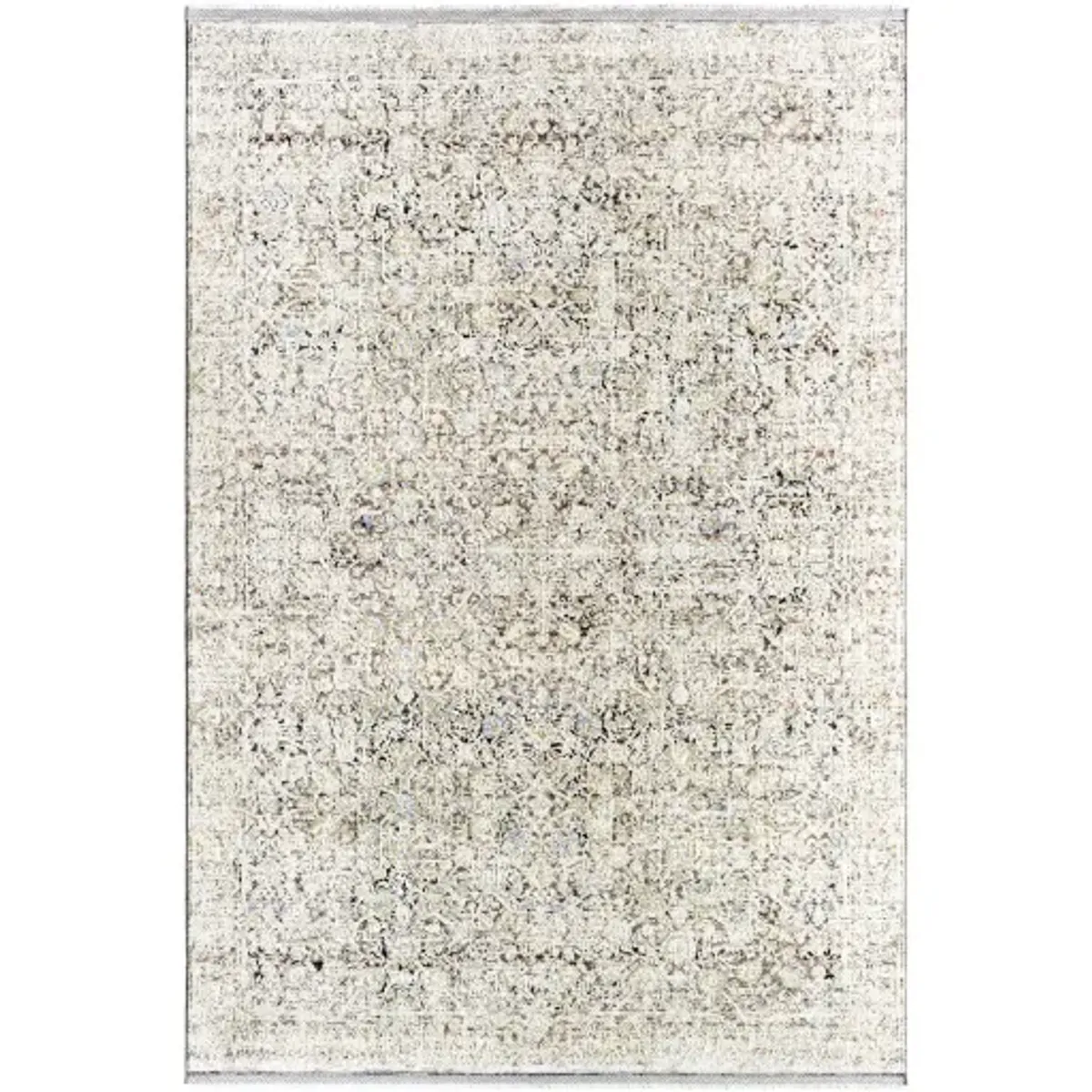 Rivaldo RVD-2302 7' x 7' Machine Woven Rug