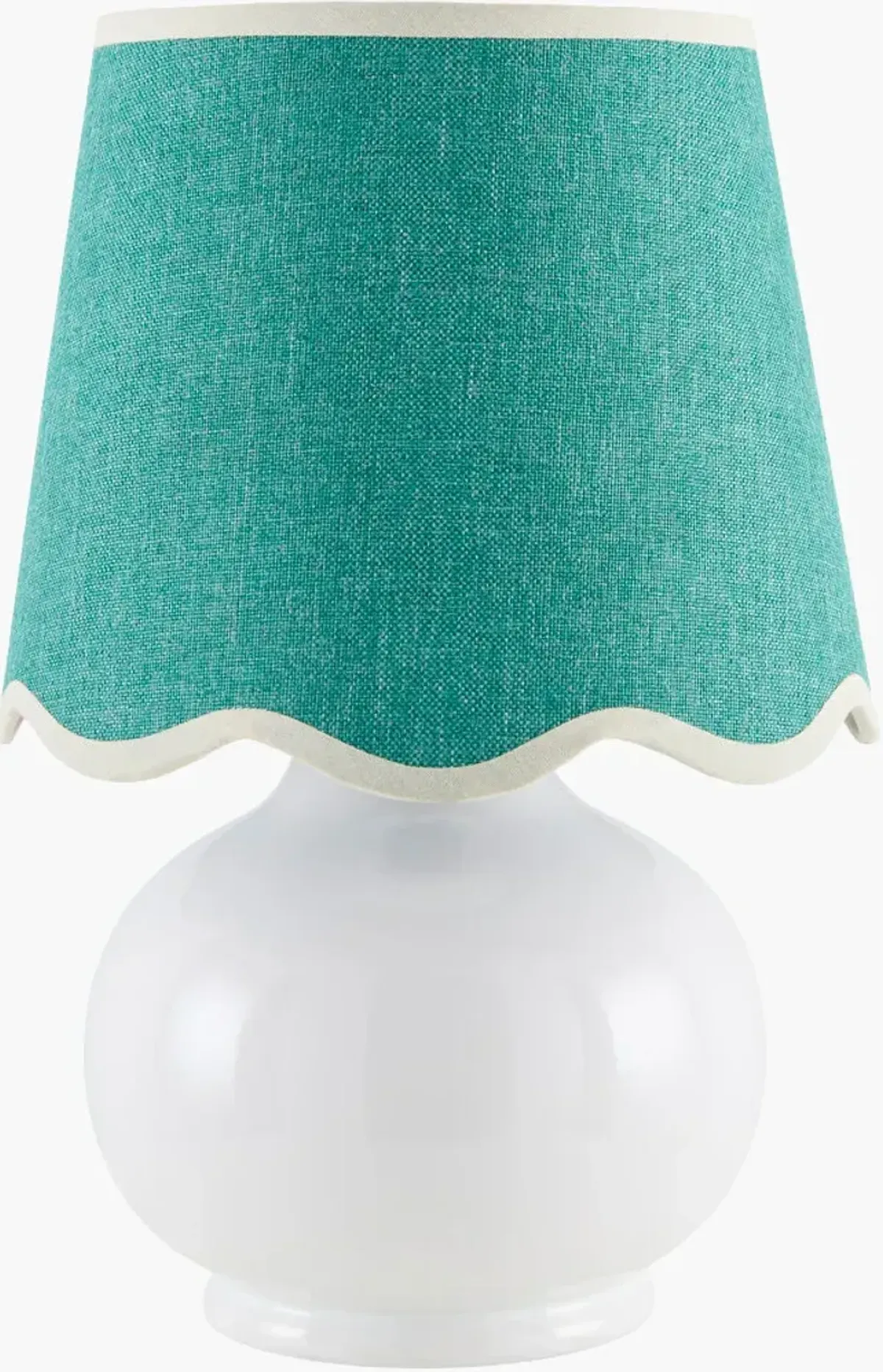 Stella Diminuta STD-043 13"H x 8"W x 8"D Accent Table Lamp