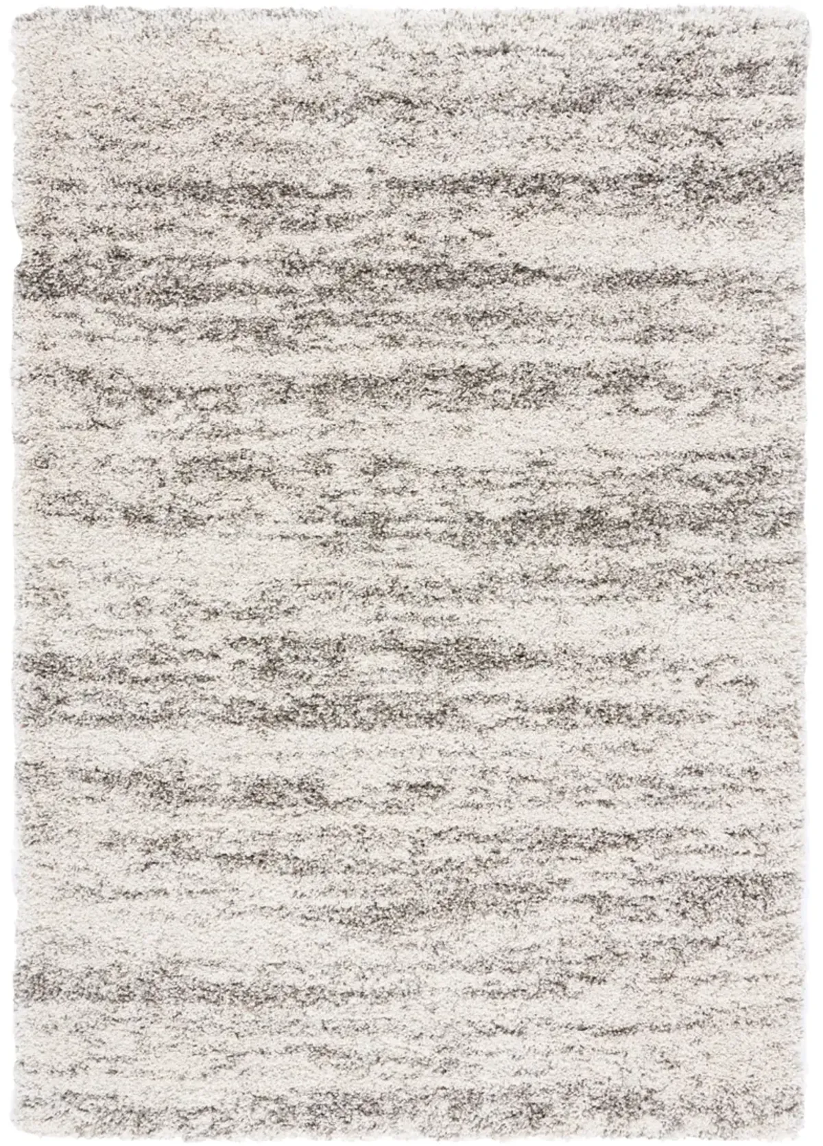 HUDSON SHAG 206 IVORY  2'-3' x 3'-9' Accent Rug